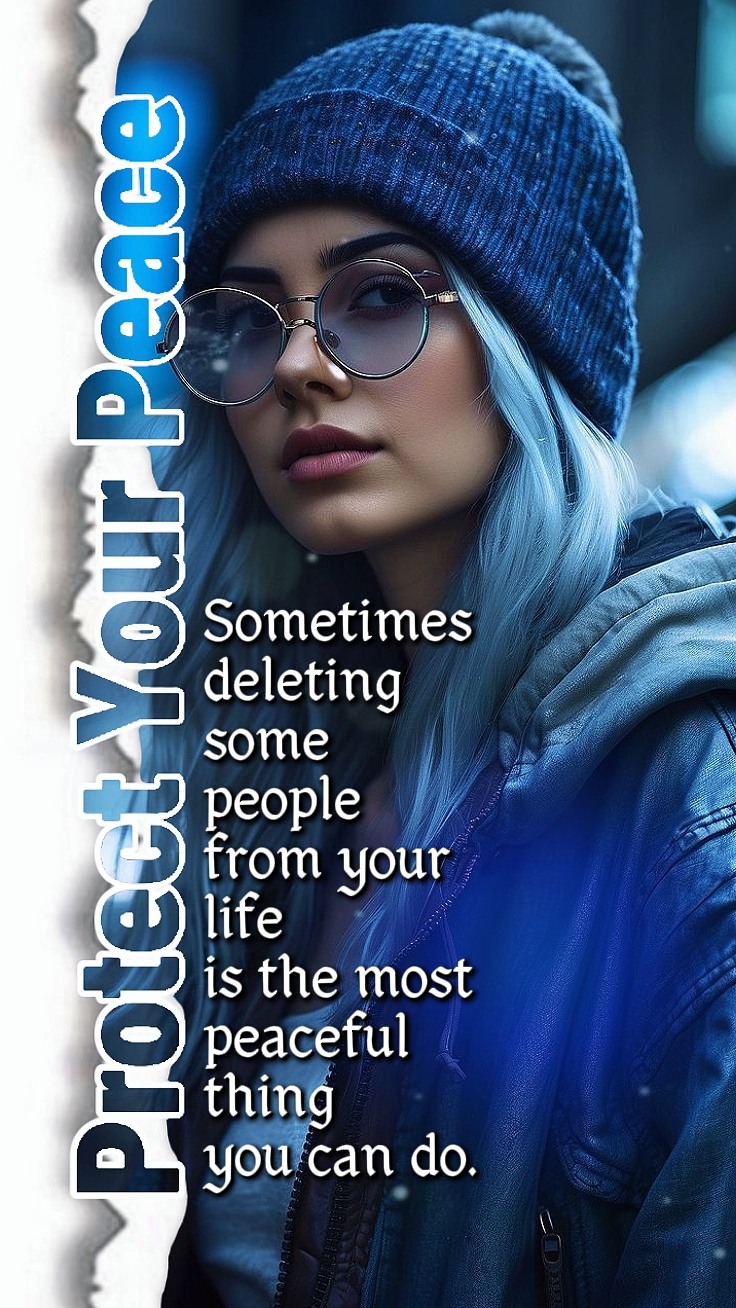 Protect your peace
