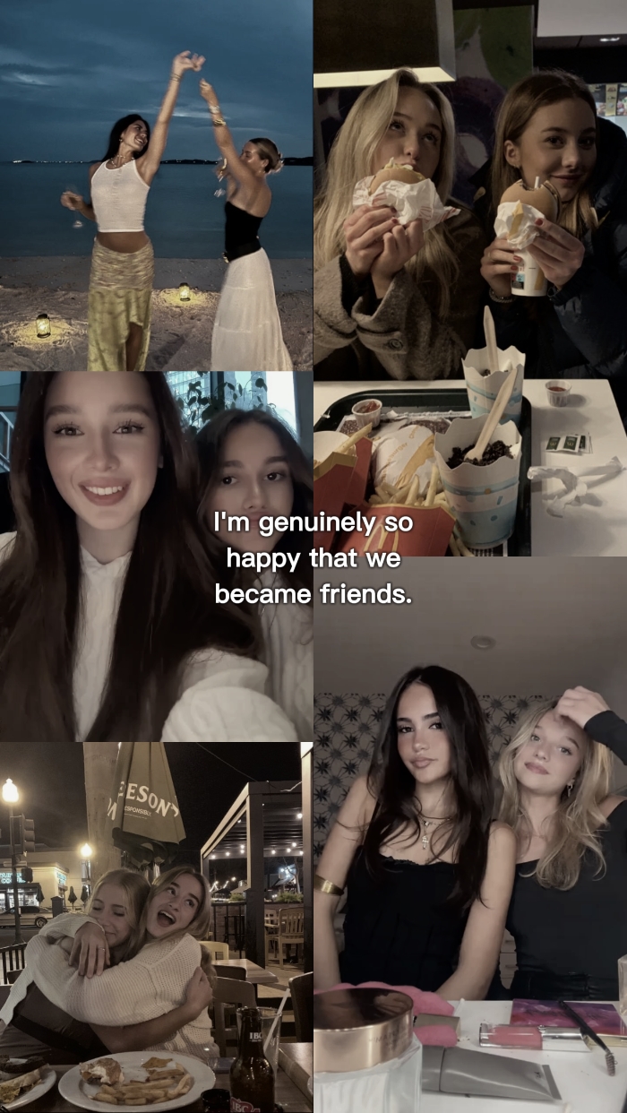 Felices se hicieron amigos
