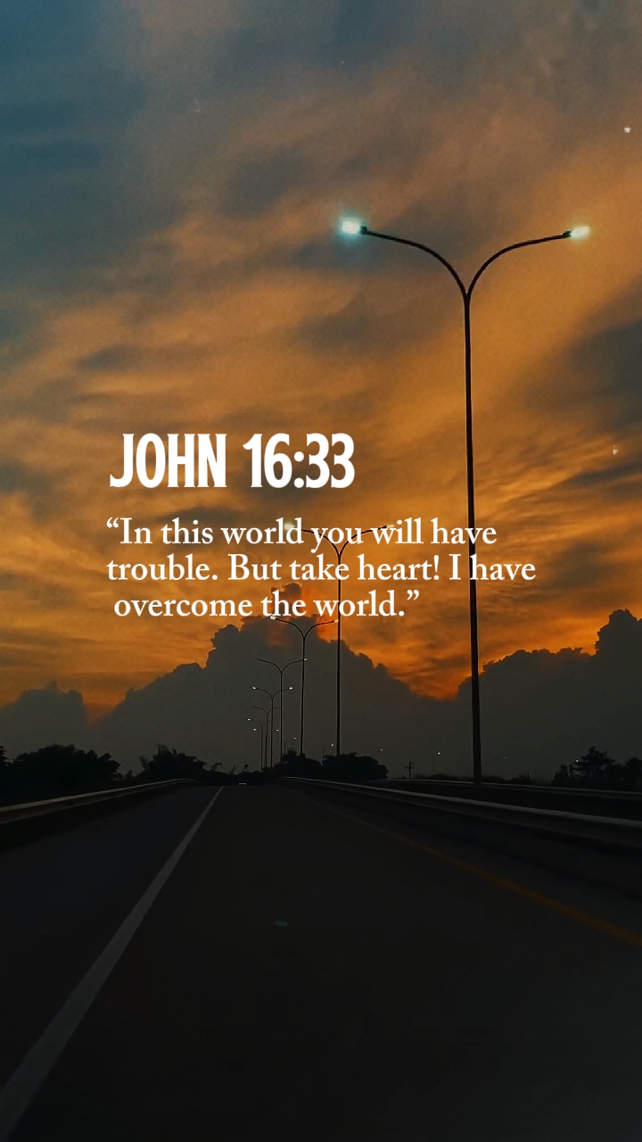 João 16: 33