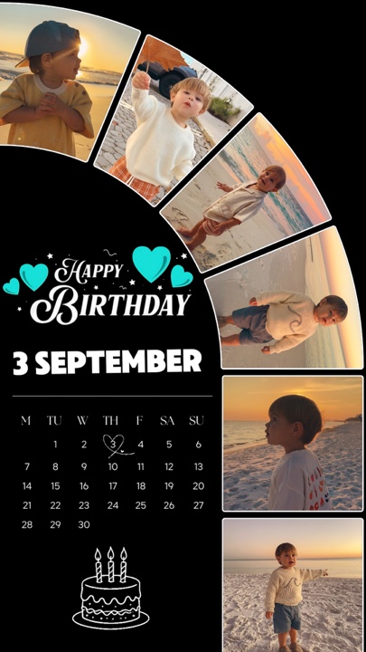 HBD SON SEPTEMBER 3
