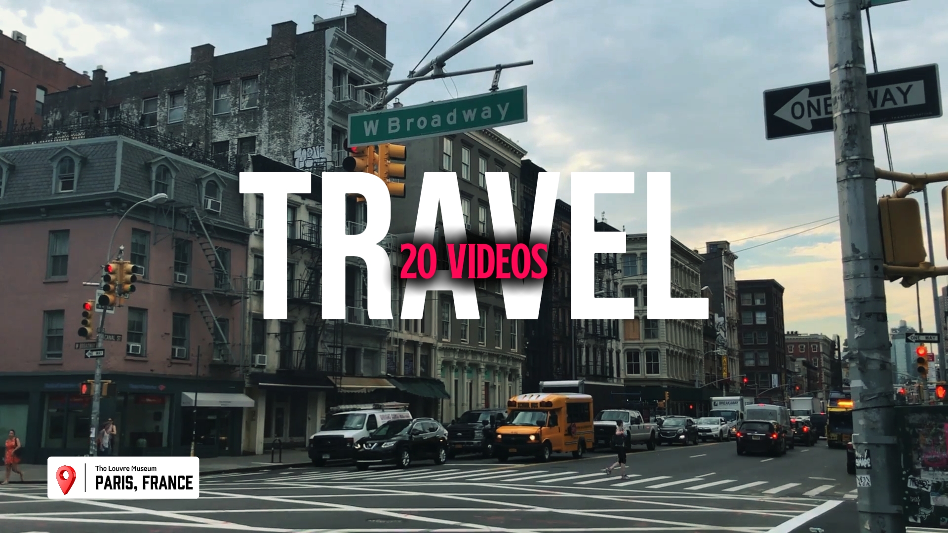 20 videos de paisaje
