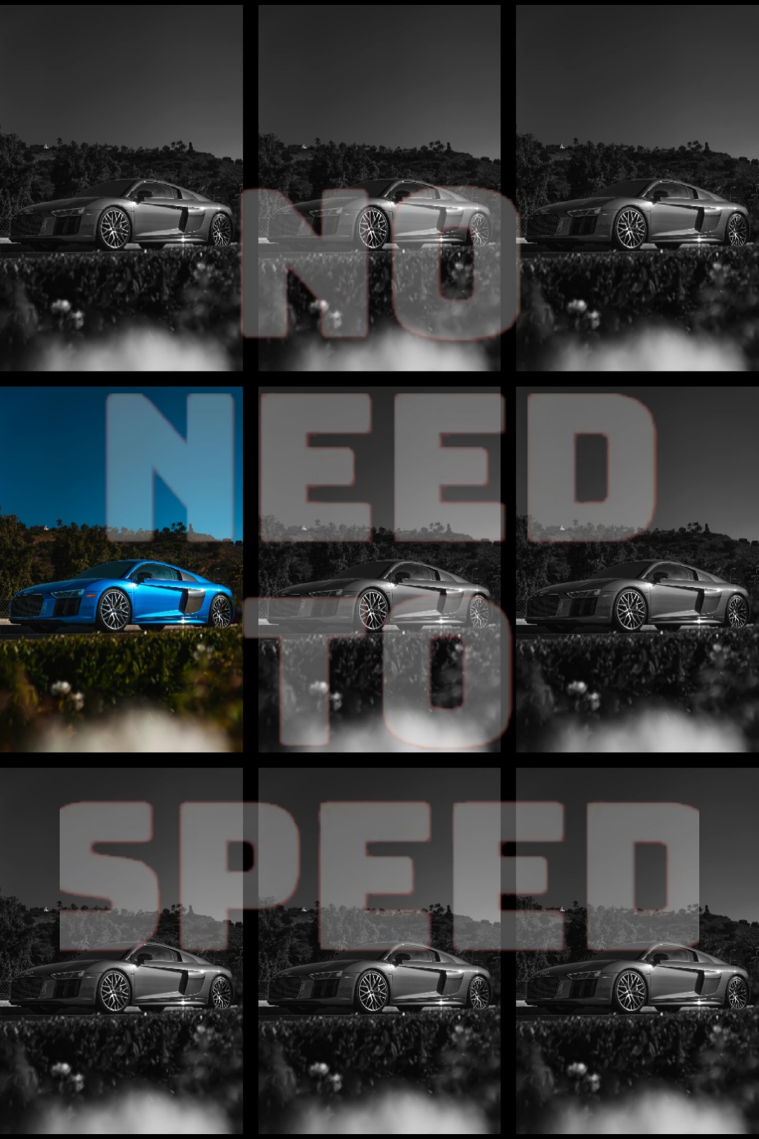 No need to speed