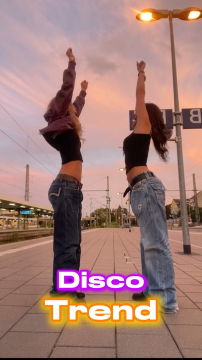 ¡Tendencia Disco!❤️❤️❤️