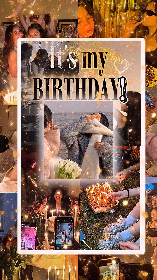 Its my BIRTHDAY!