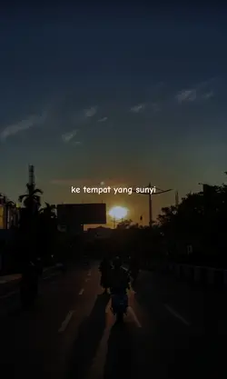 aku harus pergi ke