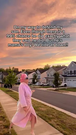We ride at dawn!
