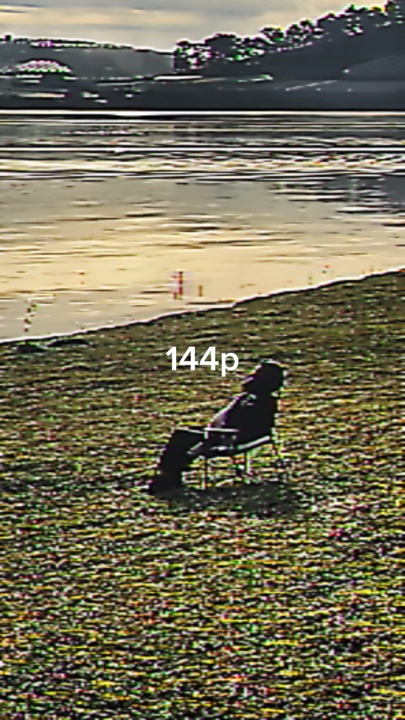 144p 'den 4k' ye Trend