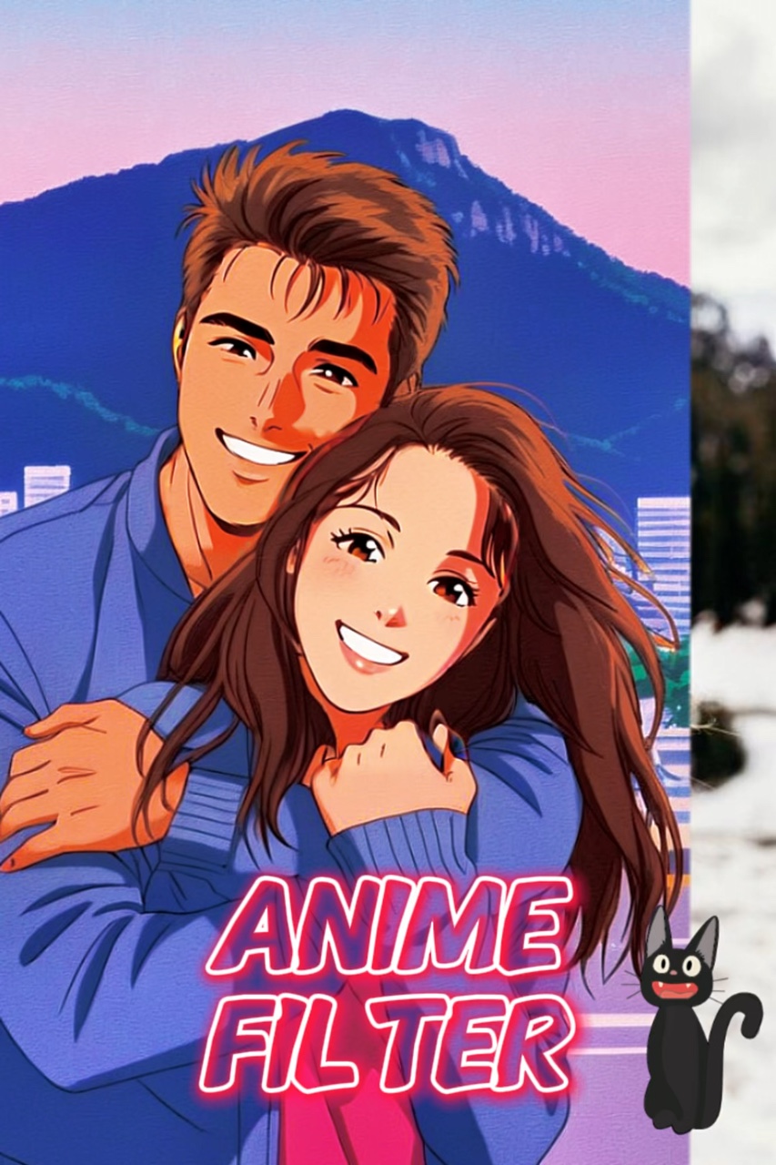Filtre IA anime