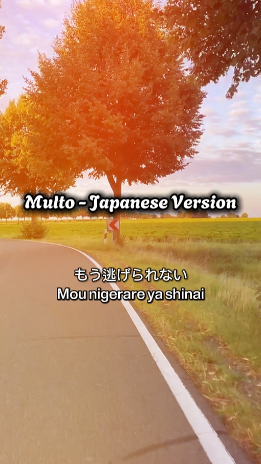 Multo Japonca Ayeti