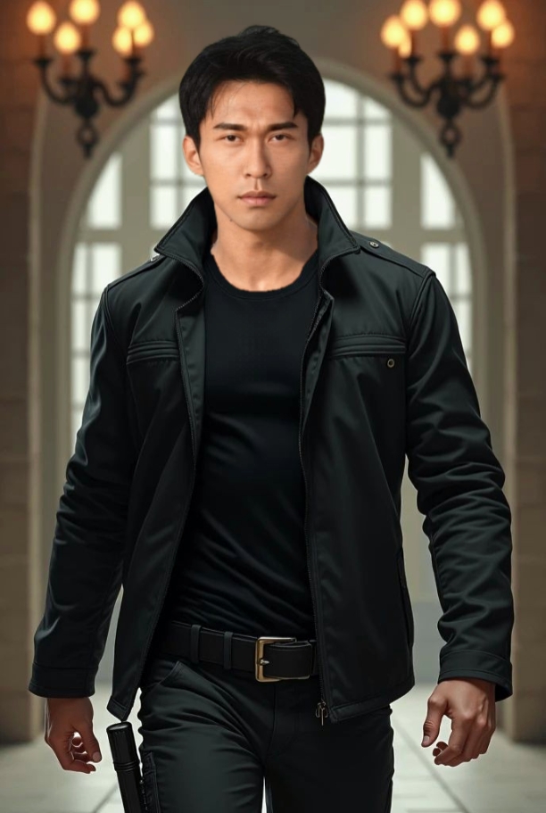Style Jaket hitam