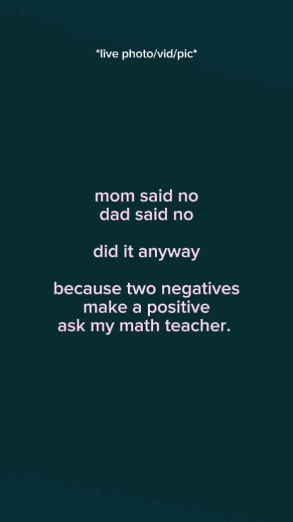Mi profesor de matemáticas