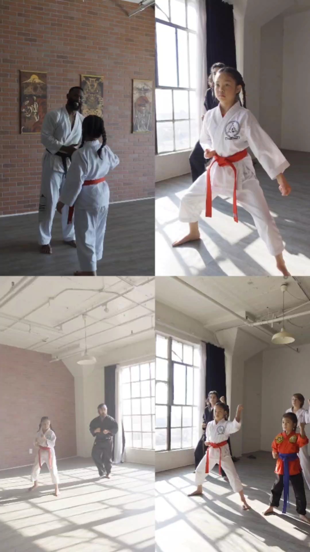 Karate-Kinder