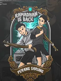 JJ PERANG SARUNG KC