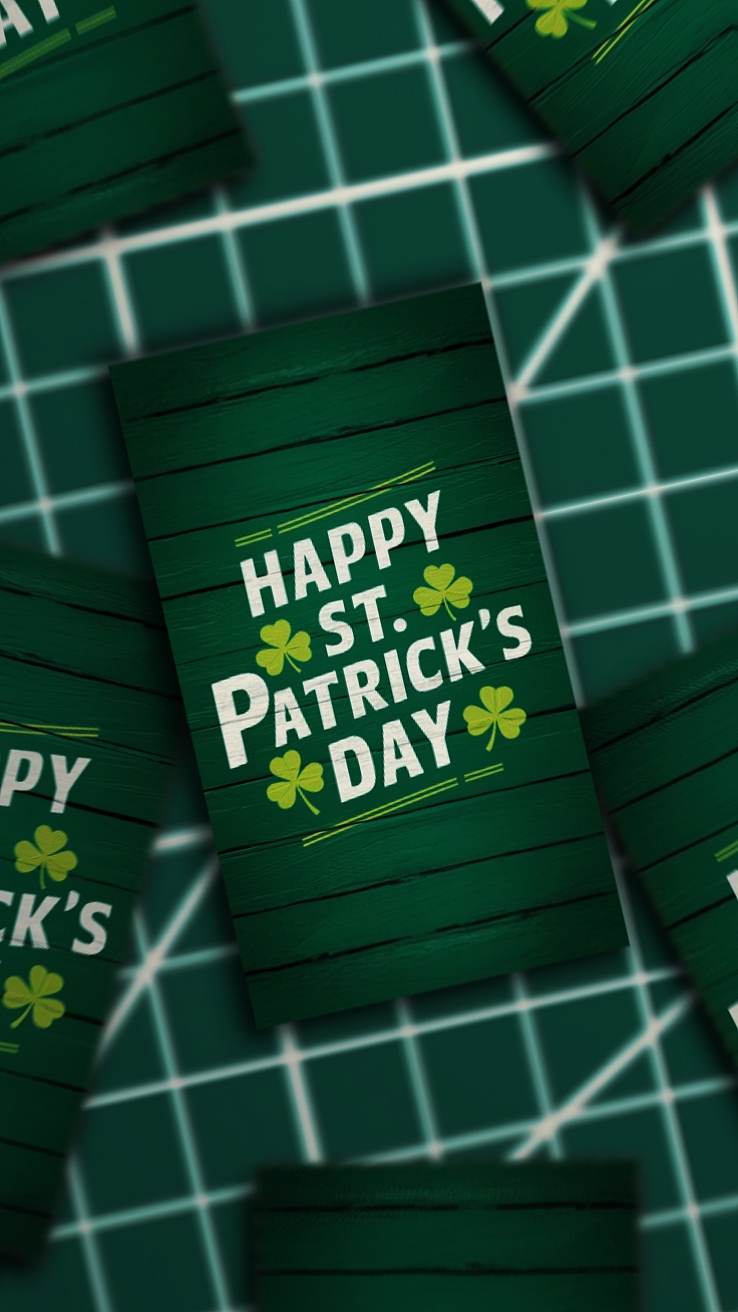 happy st patricks da