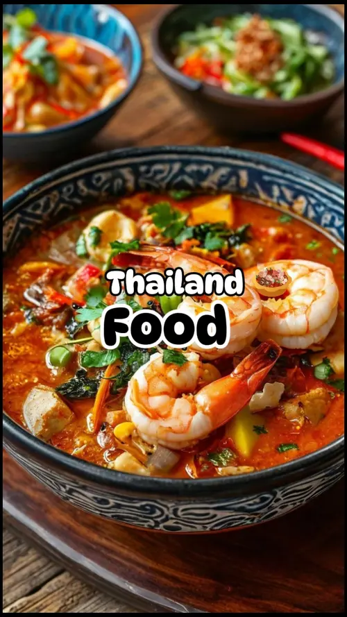 Makanan Thailand