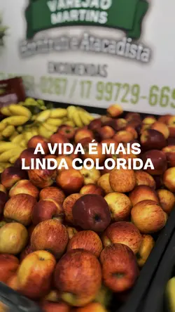 HORTIFRUTI FRUTAS