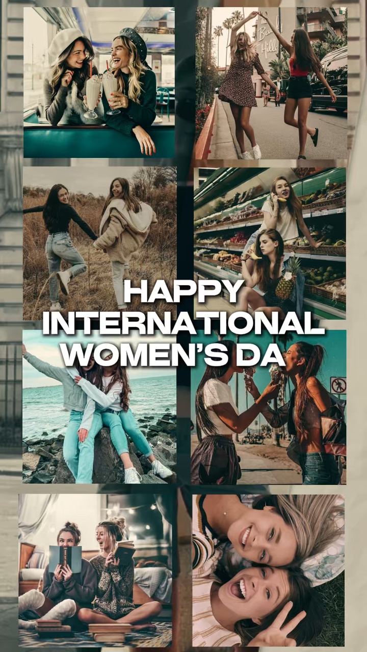 Happy women’s day