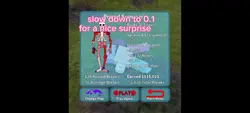 slow down