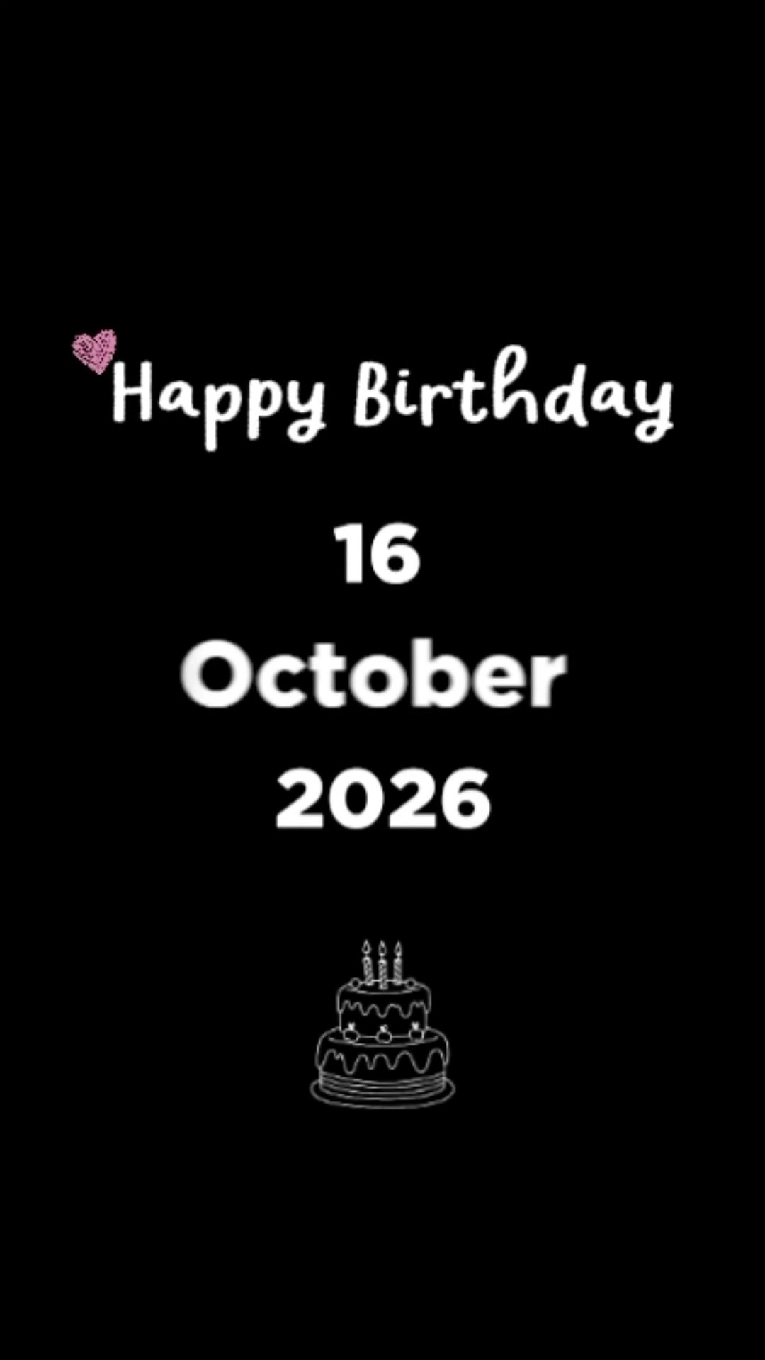 Feliz cumpleaños 