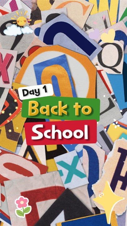 Hari 1 Kembali ke Sekolah