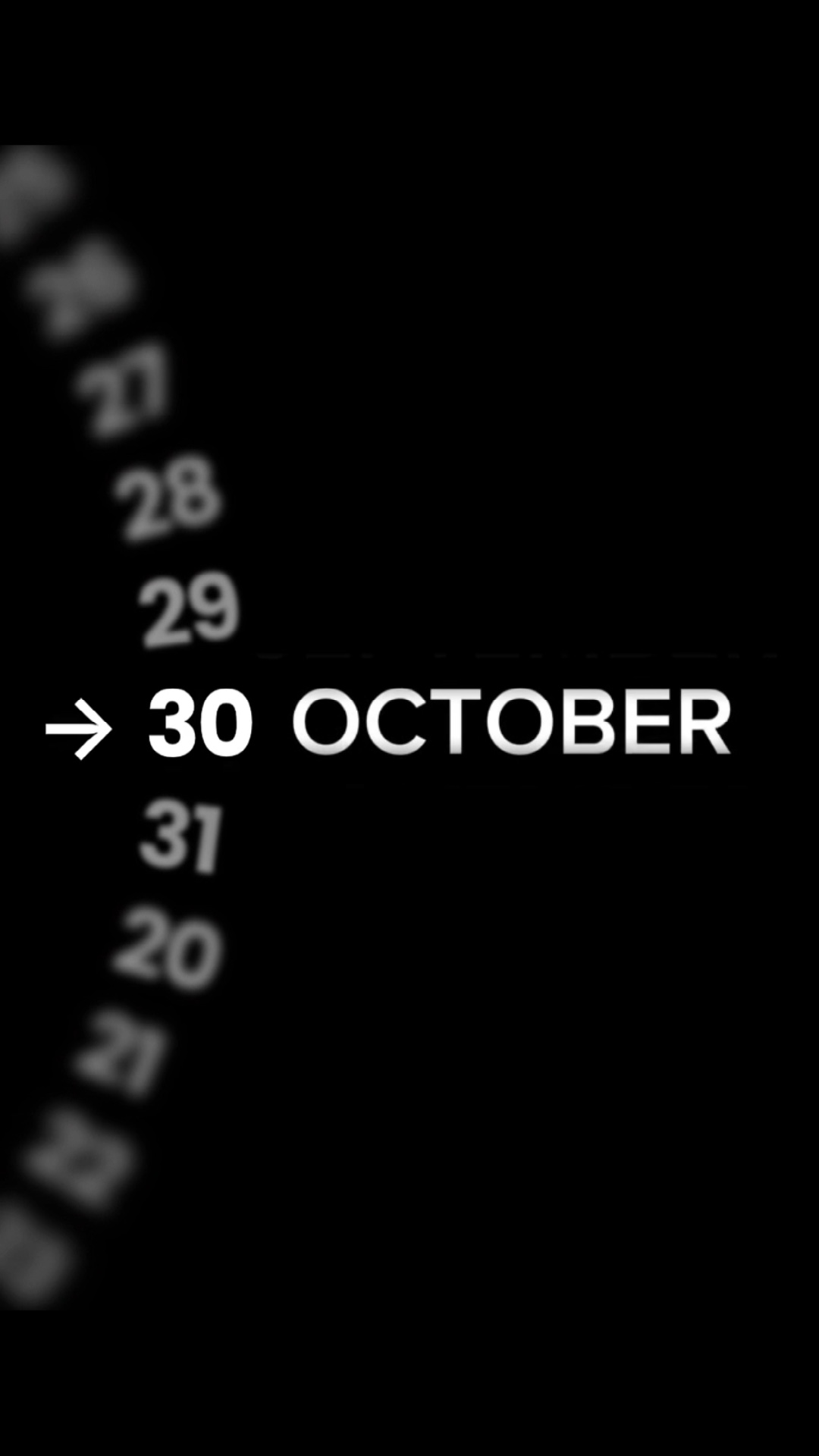 ANNIV 30 OCTOBER 
