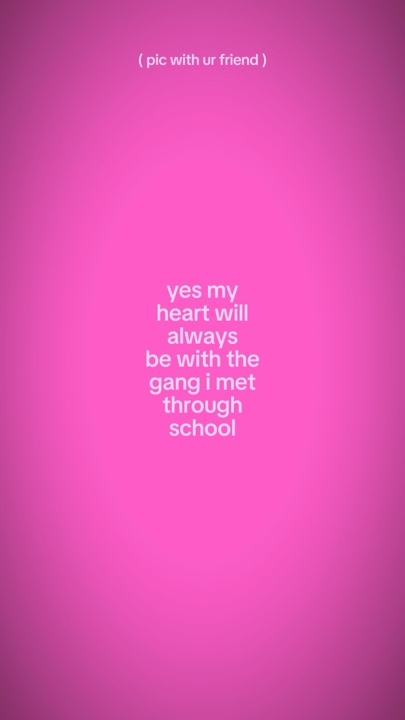 Heart will always 
