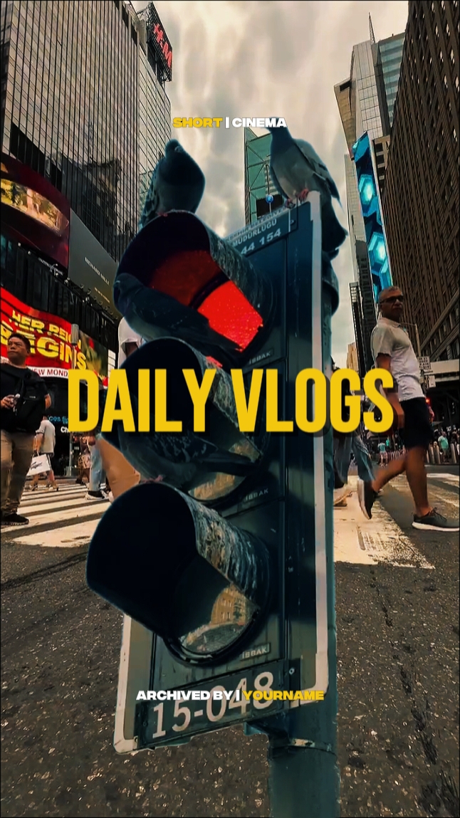 VLOG DIÁRIO CINEMÁTICO