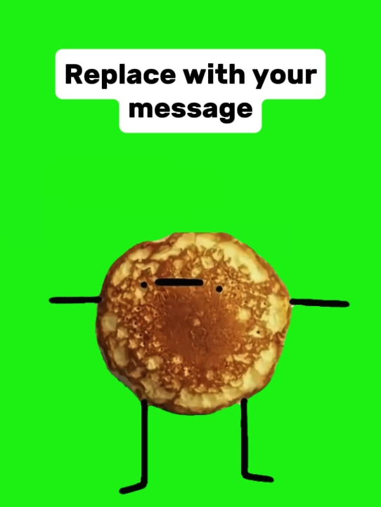 dancing pancake