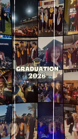 Graduation 2026