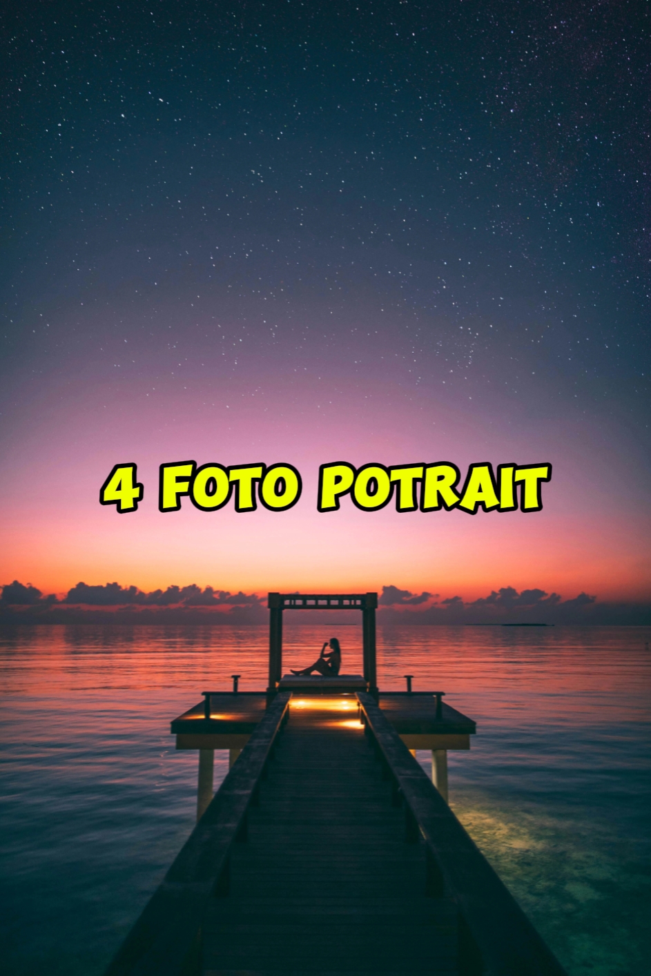 4 foto potrait