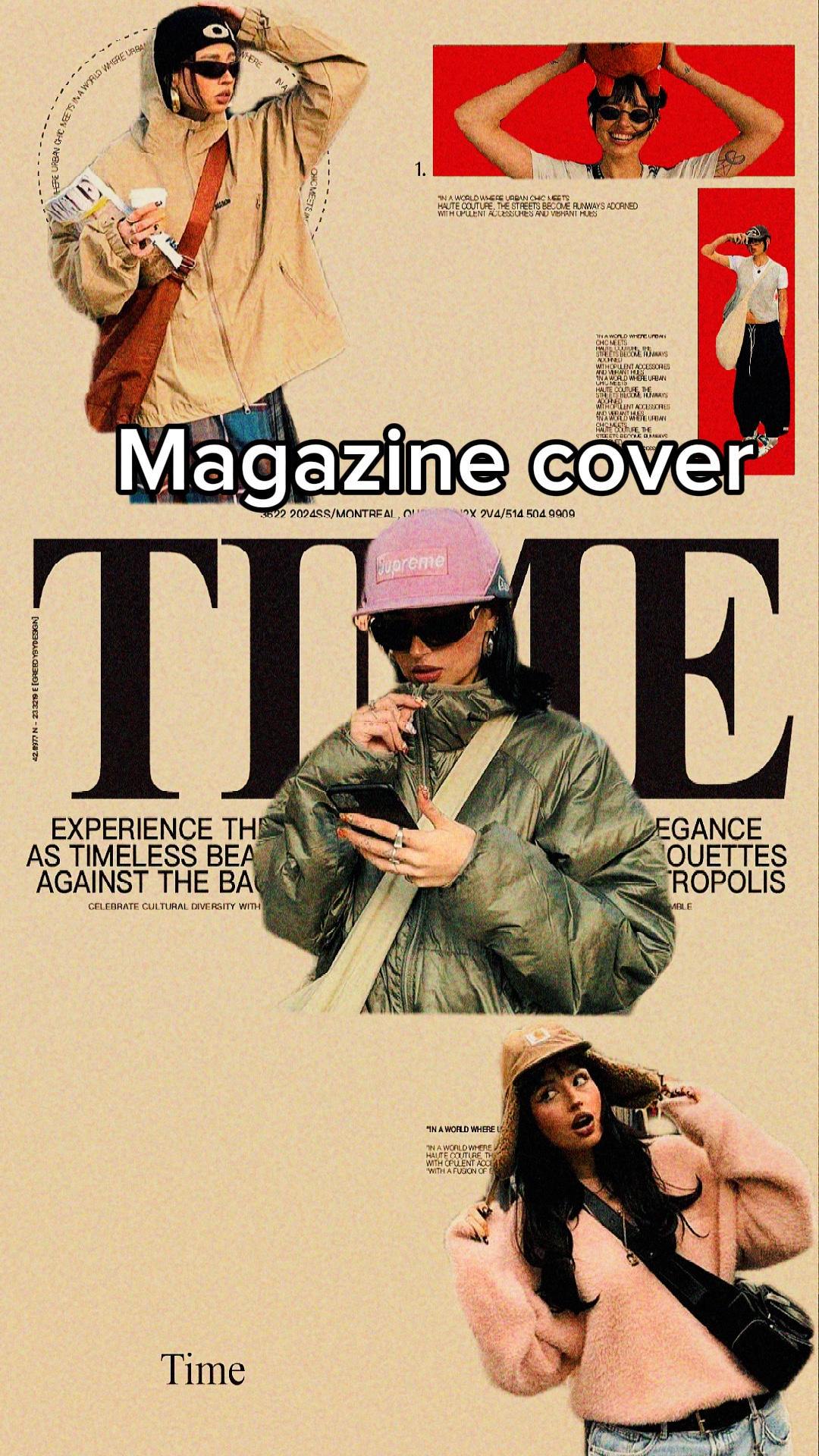 Magazine cover
