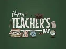 happy Teacher's day