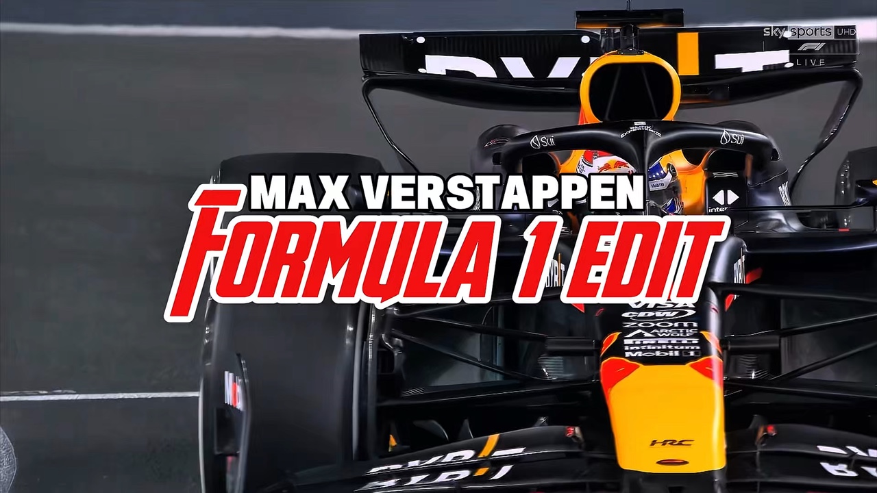 F1 edit Max Ver. 