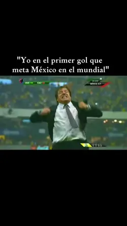 yo en el primer gol