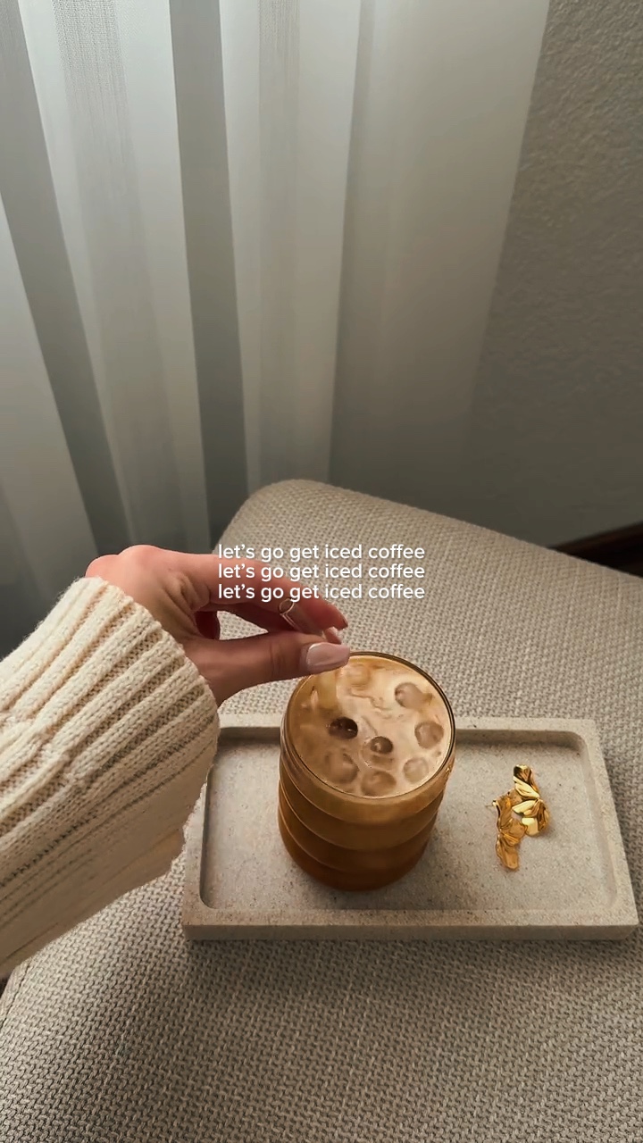 Eiskaffee-Liebhaber