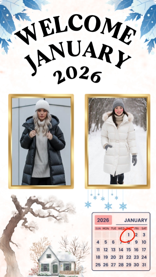 Welcome January 2026