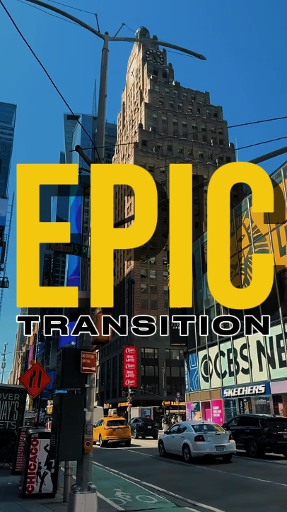 TRANSIÇÃO ÉPICA
