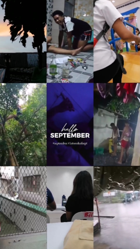 Olá setembro! 