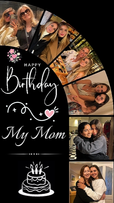 ANIVERSÁRIO MINHA MÃE