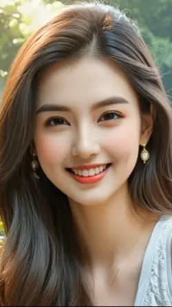 senyum