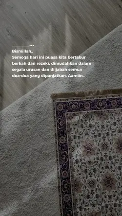 puasa hr ini