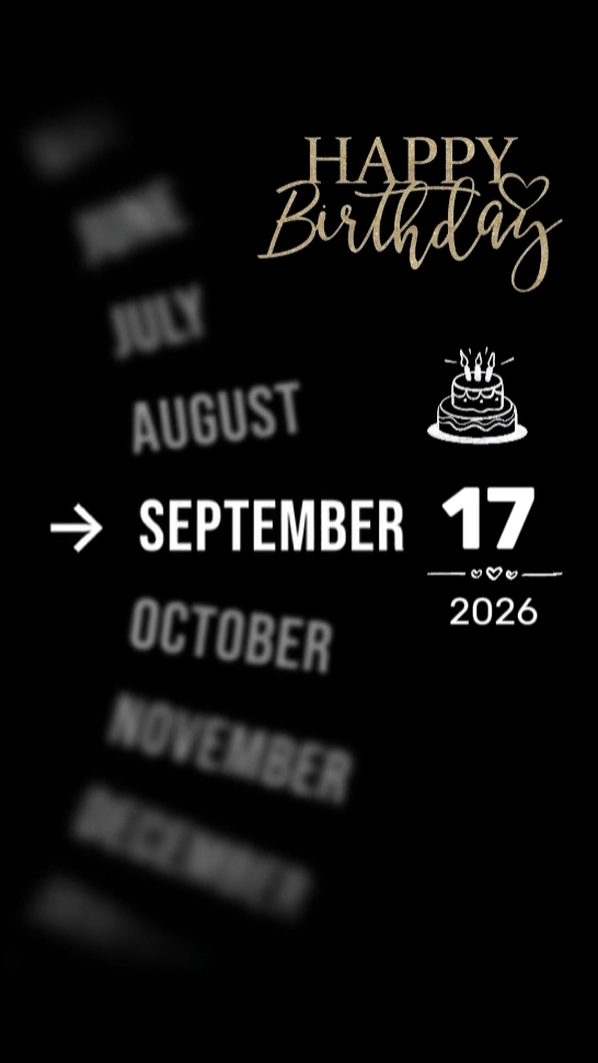 BDAY HUSBAND 17 SEP