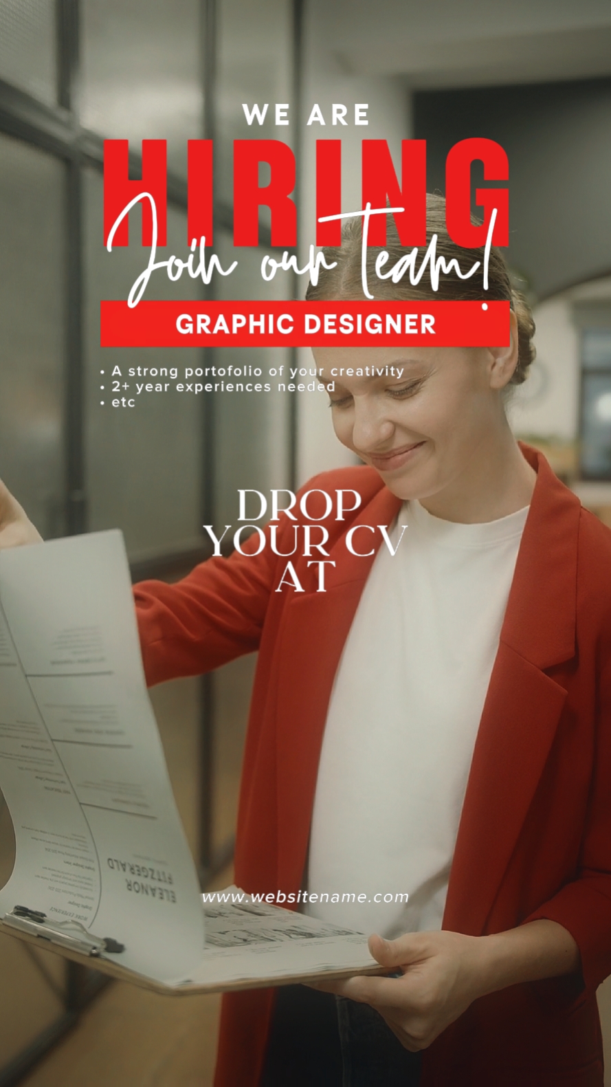 HIRING VIDEO ADS