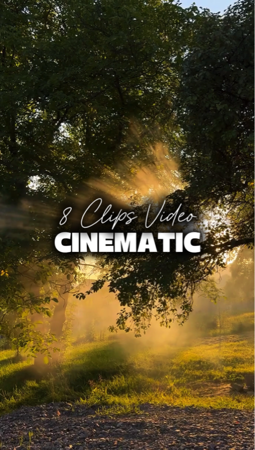 8 Vídeos Cinematográficos