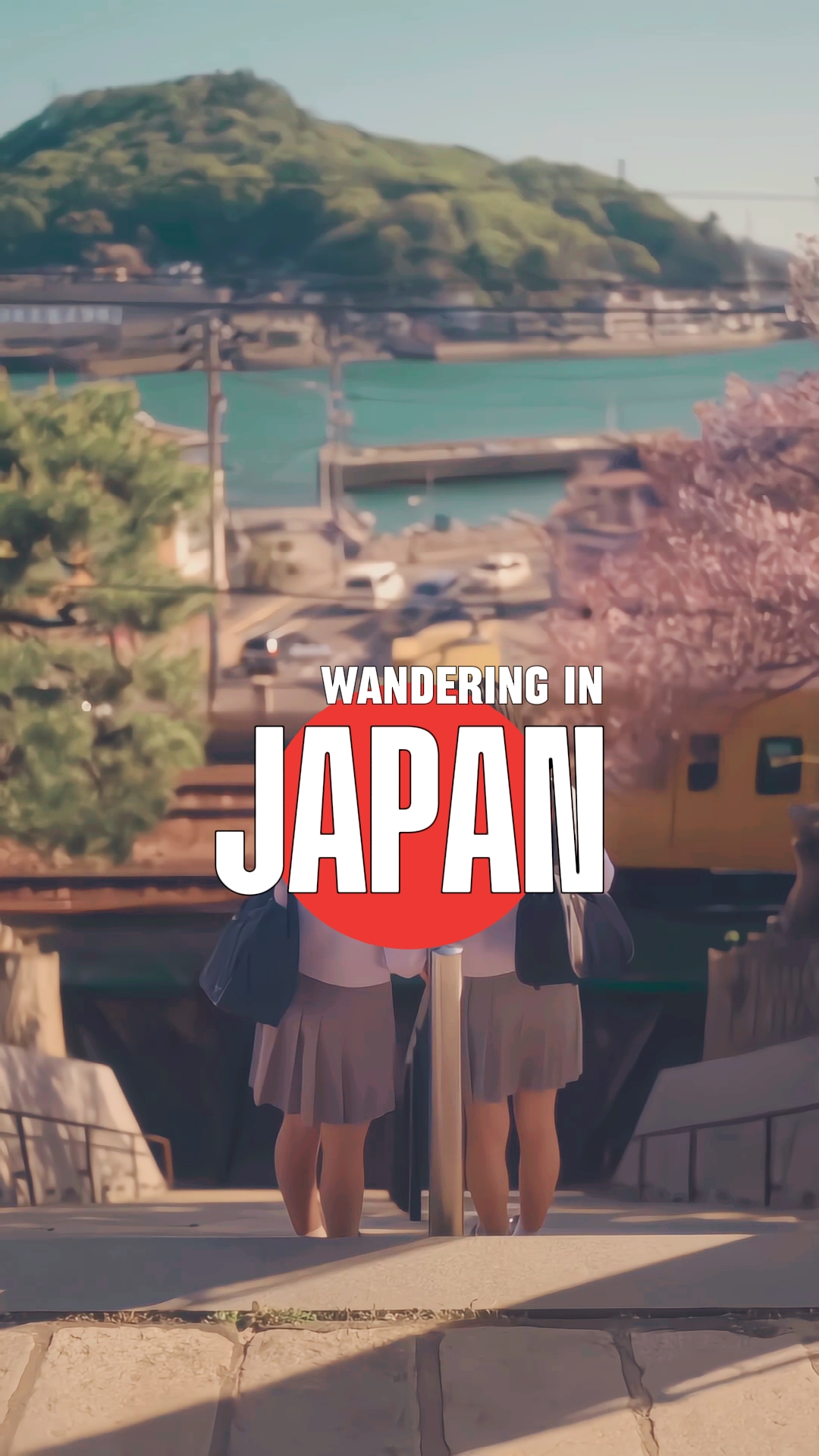 Berkeliaran di jepang