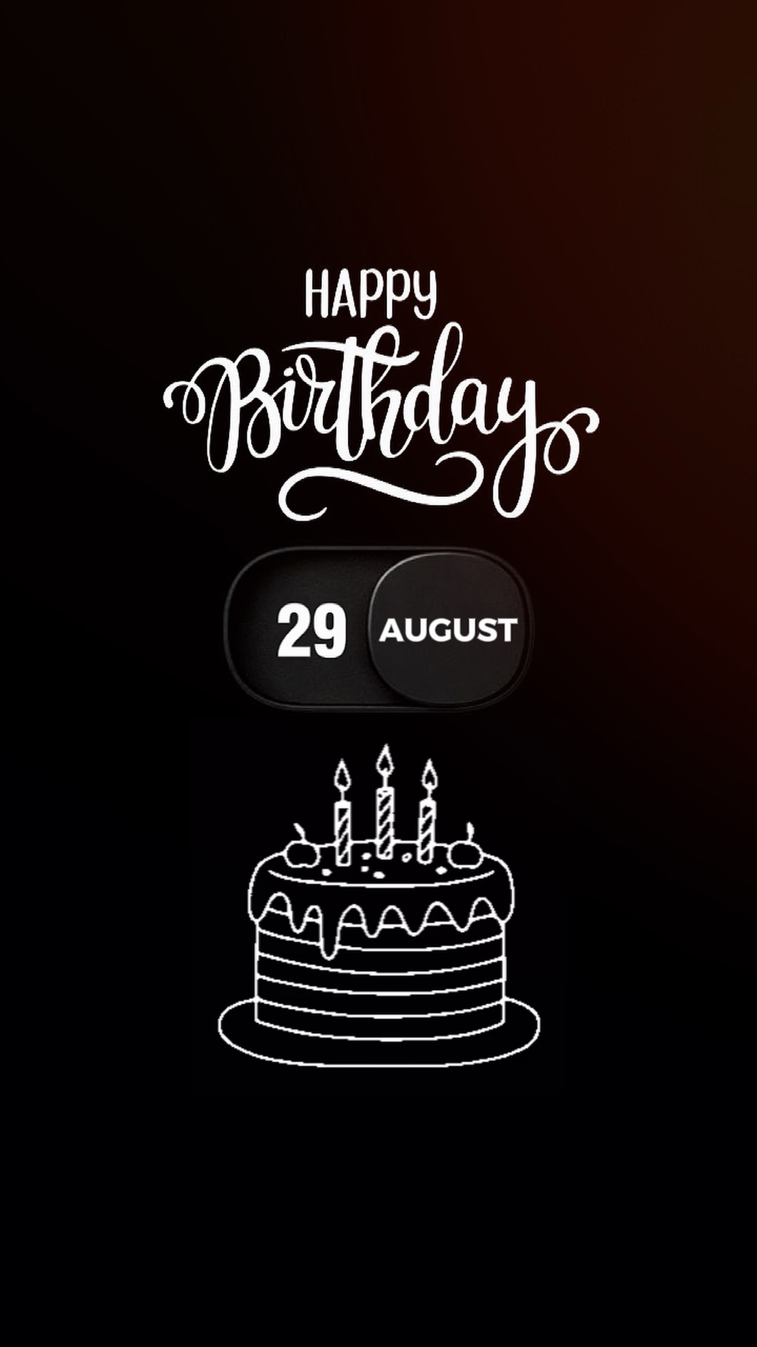 ANIVERSÁRIO DE 29 DE AGOSTO