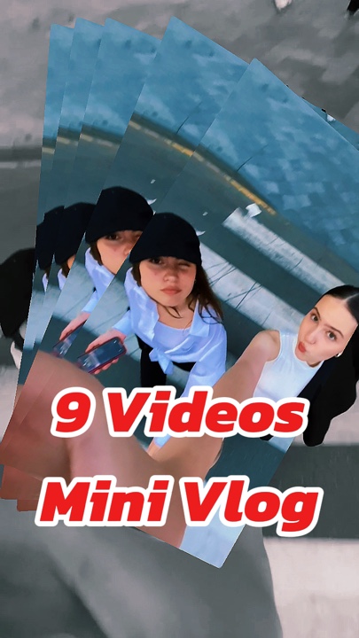 9 Vidéos Mini Vlog 