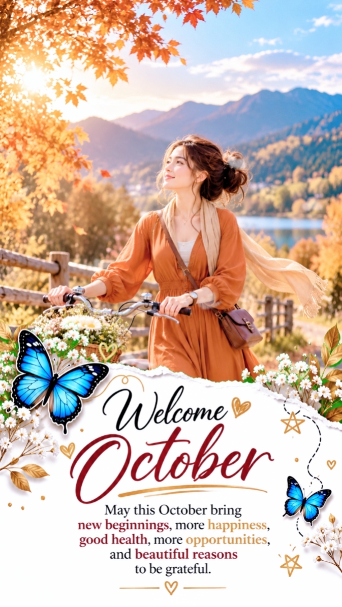 welcome october