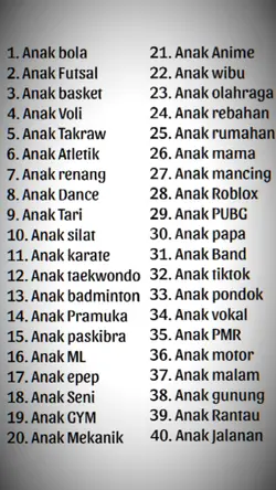 Anak roblox