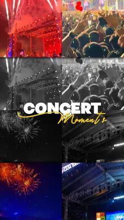 concert moments 